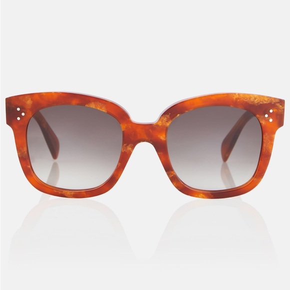 Celine Square Gradient Acetate Sunglasses CL4002UN /53K NWT 460$ - Picture 3 of 15